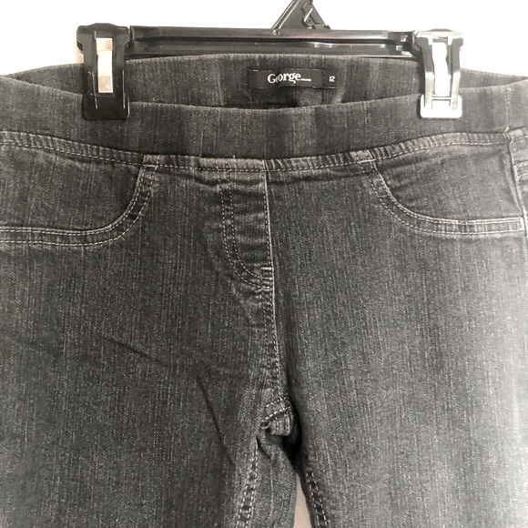 GEORGE | Girls | Jeans with elastic waist | Skinny | 12 - Picture 2 of 3